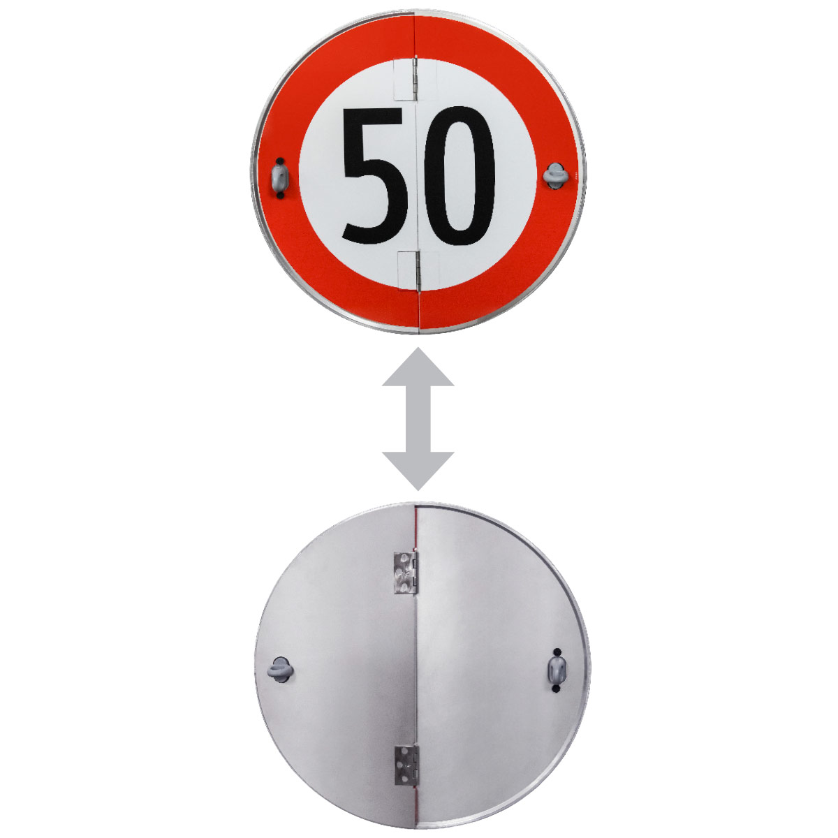 Klapptafel Ronde