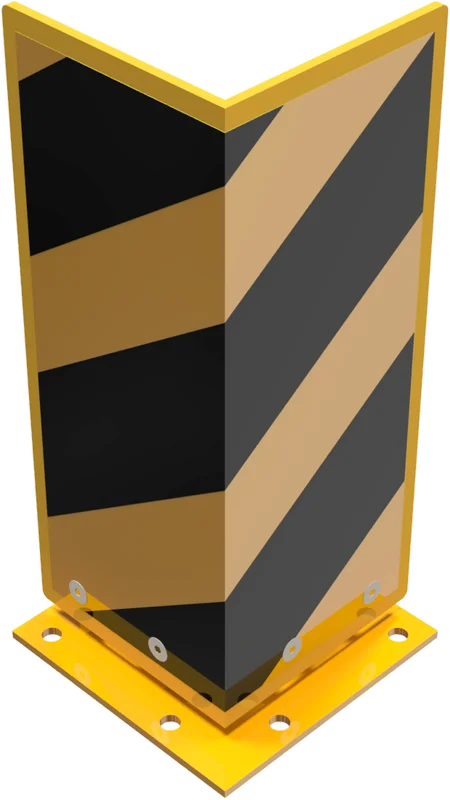 Elastischer Anfahrtschutz 400 mm