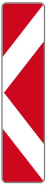 Leitbaken (Winkelform)