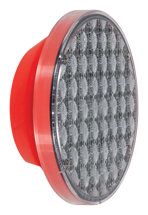 LED-Warnleuchte Basic200, gelb, synchron 12 V, 3 m Kabel