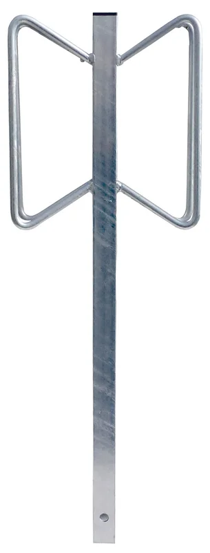 Fahrrad Einzelparker 2 Stellplätze, Einbetonieren