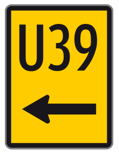 Umleitungsbeschilderung V3
