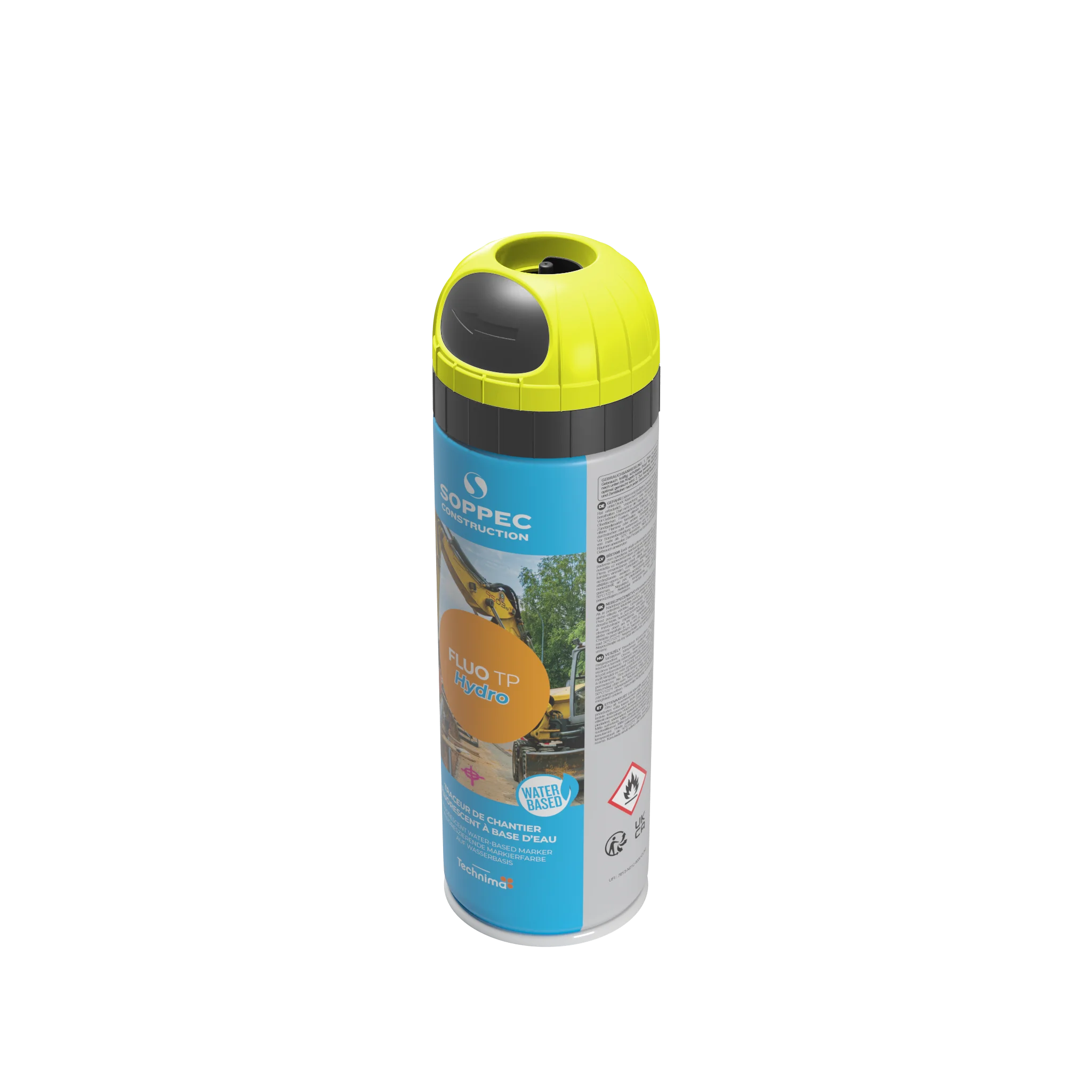 Markierspray Hydro Neon Gelb – 500ml 