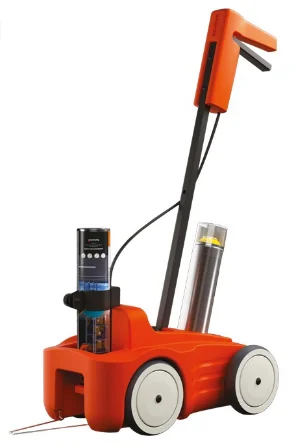 Linienmarkierwagen für Bodenmarkierung