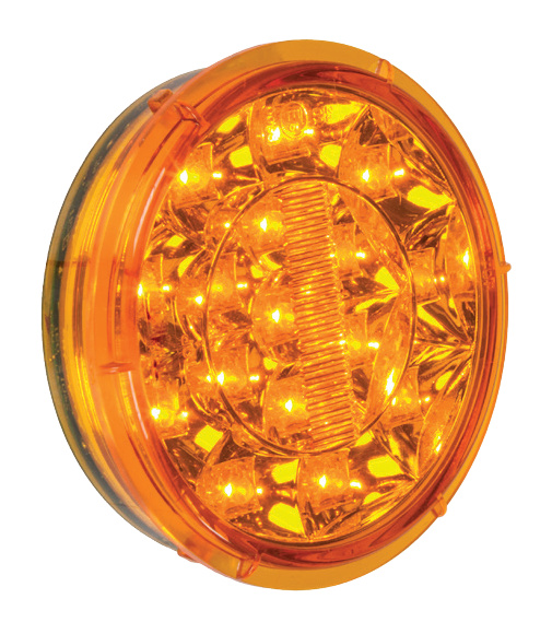 LED-Warnleuchte Basic80, gelb