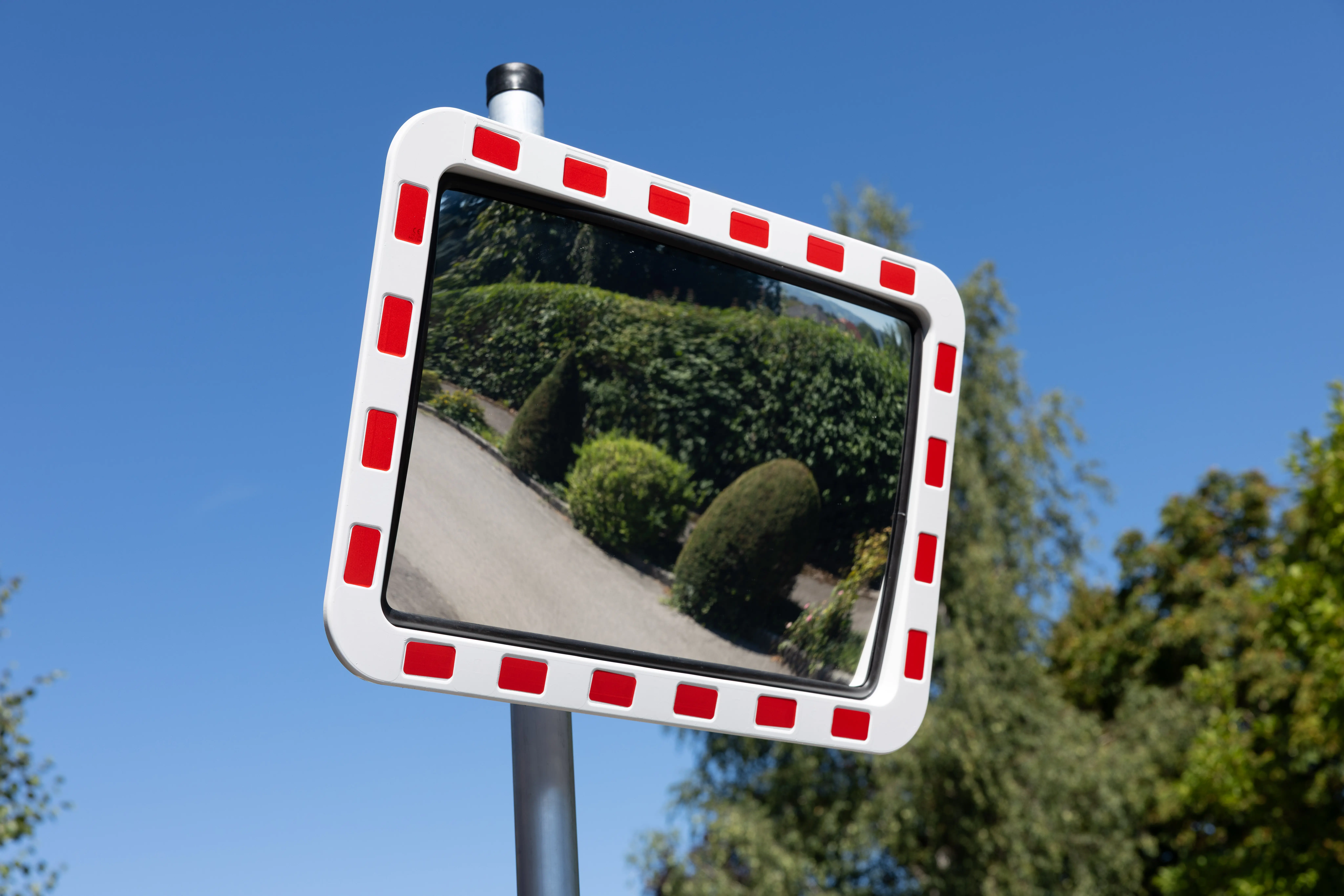 Verkehrsspiegel Acryl 60 x 40 