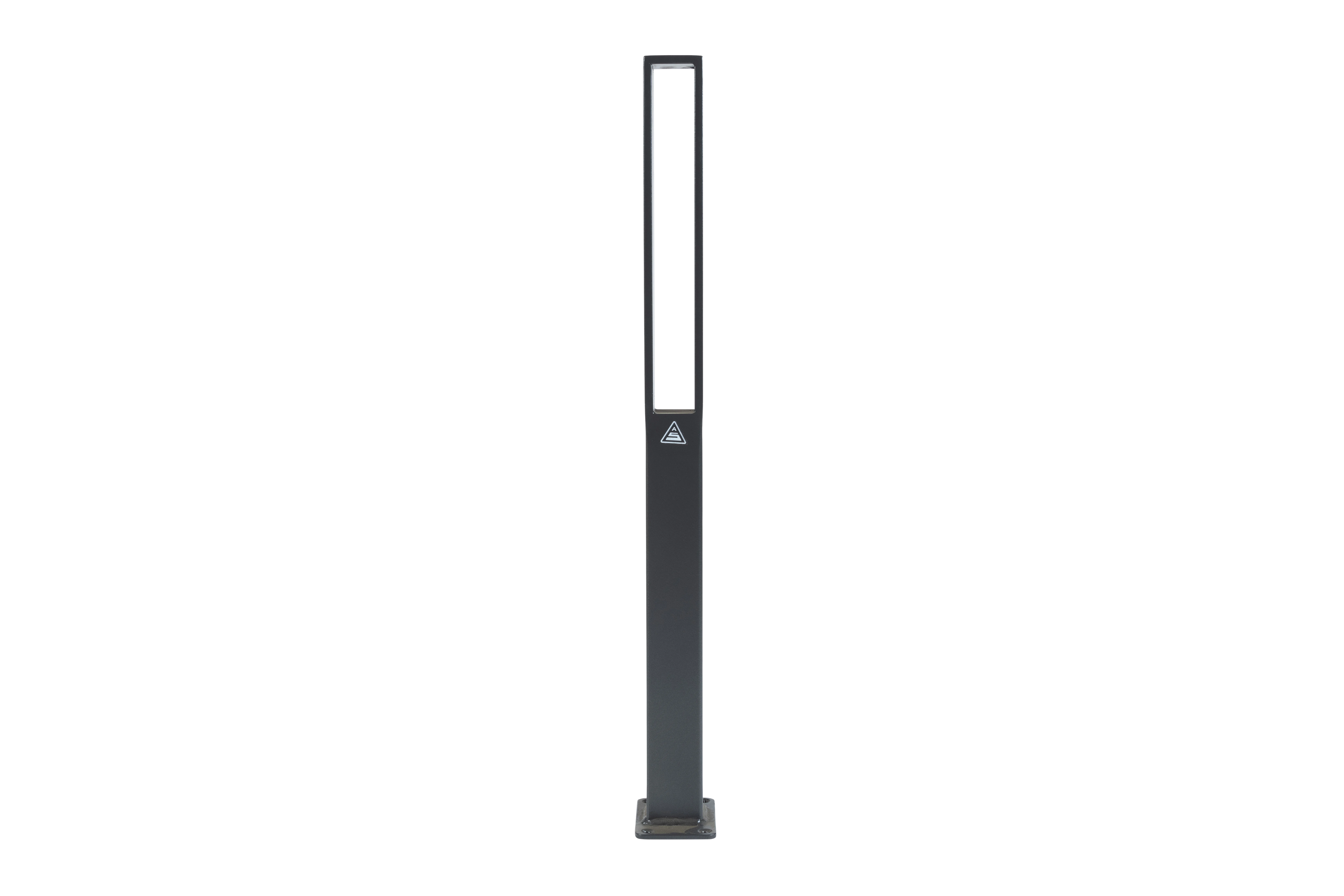Starrer Poller mit Durchlass