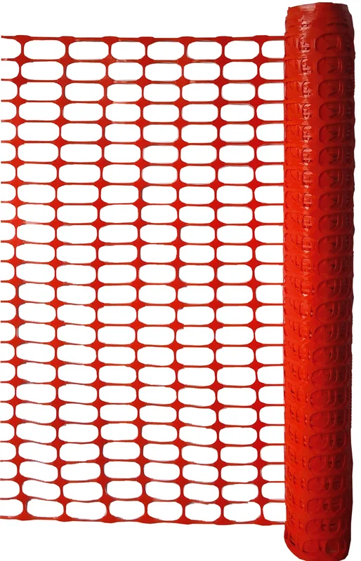 Fangzaun 50 meter rolle rot 