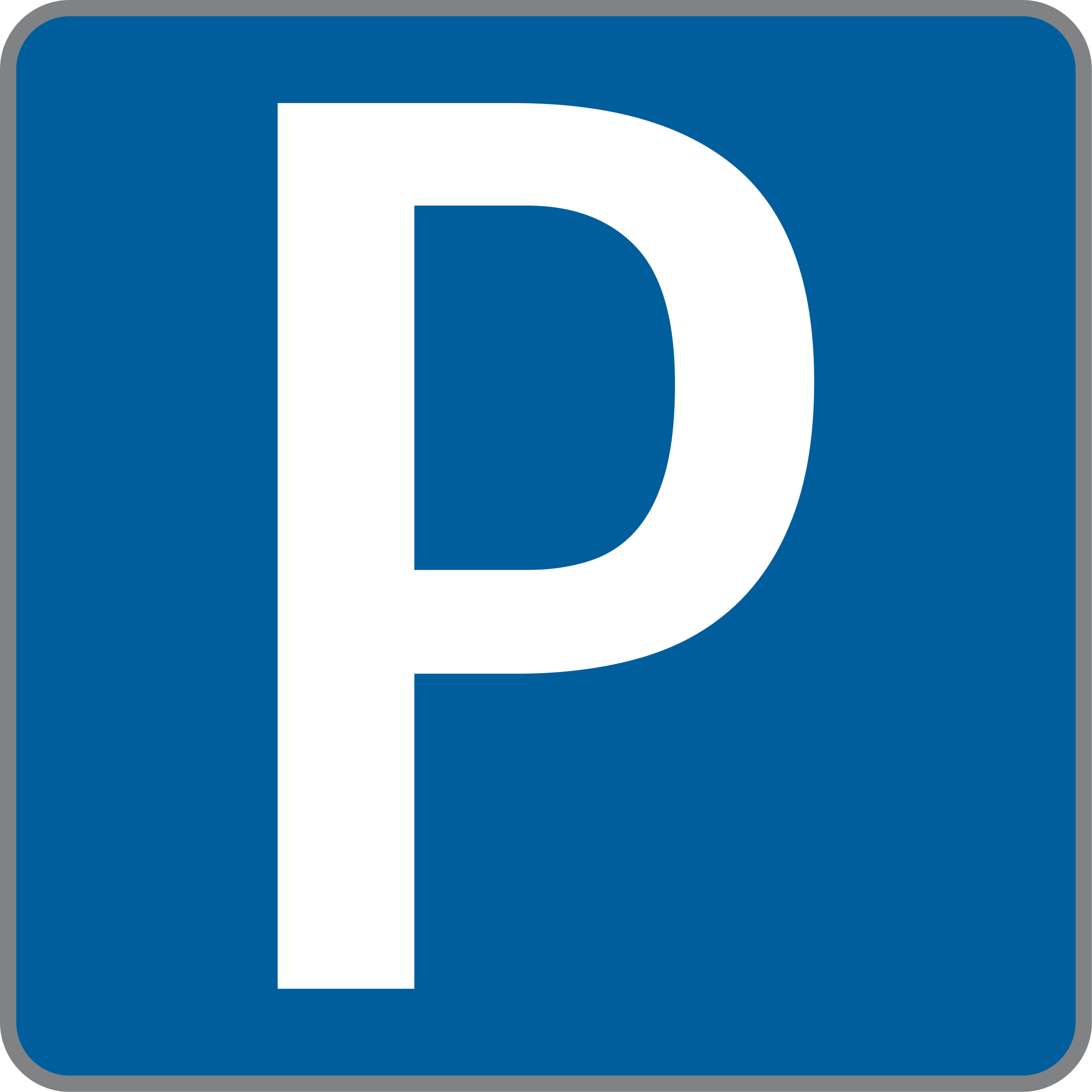 Verkehrszeichen Parken