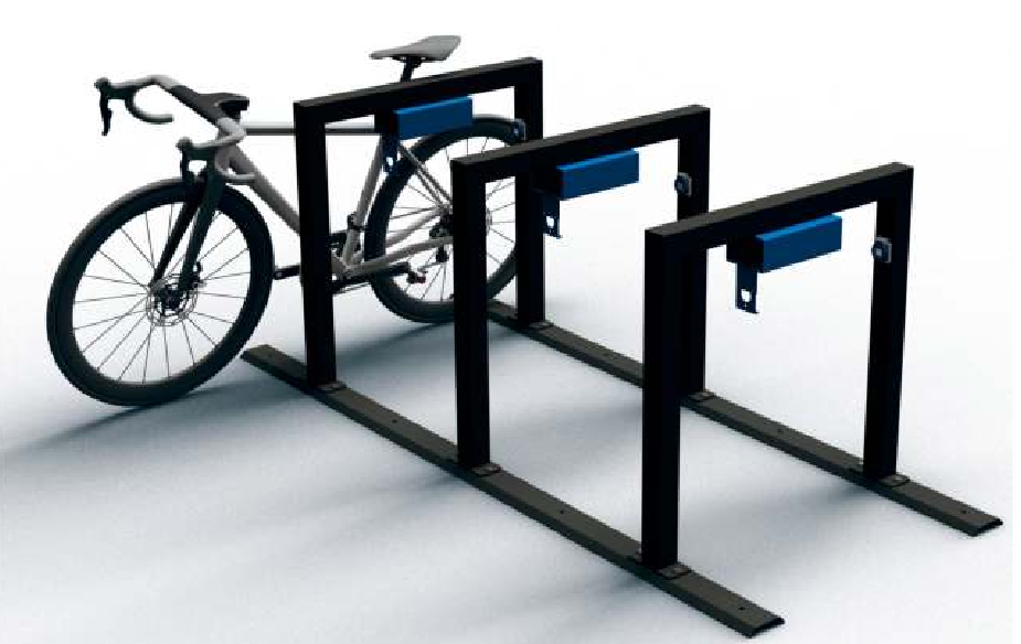 E-Bike Anlehnbügel