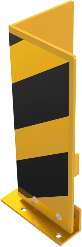 Elastischer Anfahrtschutz 400 mm