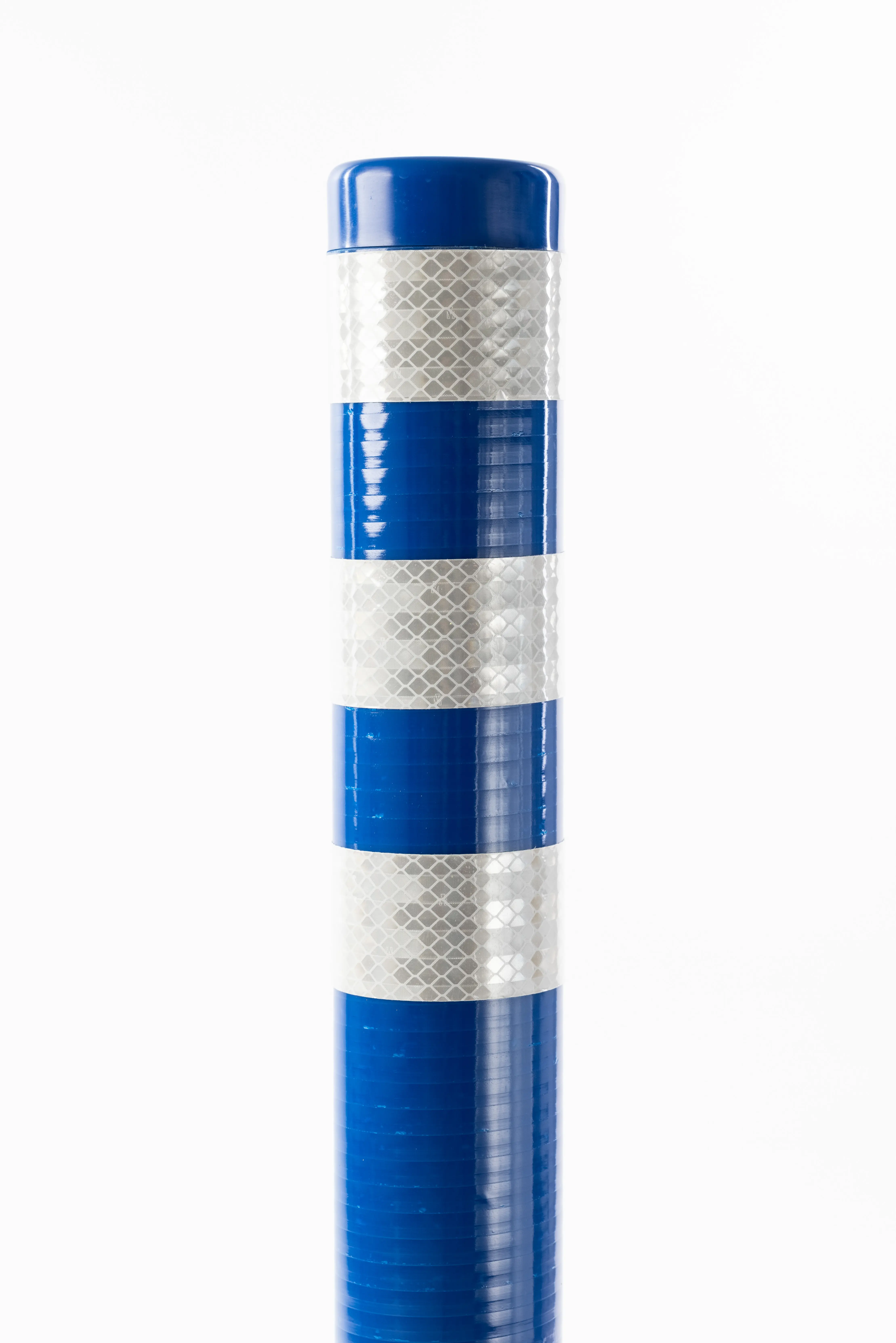 Flexibler Straßenpoller Ø80x800 mm blauer Bert