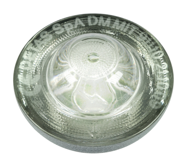 Retroreflektierender Marker GlassTop, weiß