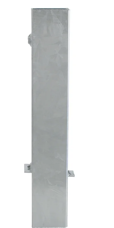 Bodenhülse für Absperrpfosten 70x70mm MIT und OHNE Verschluss